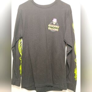 Disney's Academy of Villians Halloween Horror Long Sleeve